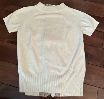 sacai 사카이 백 집업 티셔츠