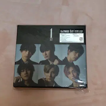 Sixtones 1ST 초회반B: 음색반