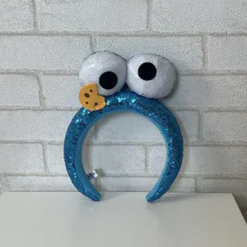쿠키 몬스터 머리띠