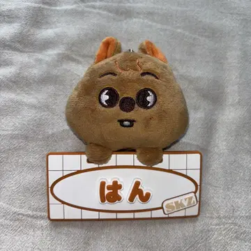 한쿼카 봉제 인형 네임 백참 skzoo 스키즈