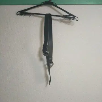Made in Italy Design backle leather belt