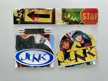 [미개봉 새상품] 요네즈 켄시 라이브 JUNK 로고 스티커 세트