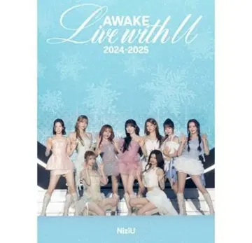 NiziU 블루레이 Live with U 2024 2025 AWAKE