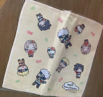산리오 NARUTO 나루토 극세사 제7반 헬로키티