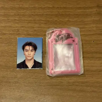 스나다 마사히로 증명사진 미니 카드 케이스 키링 IMPACT 가챠