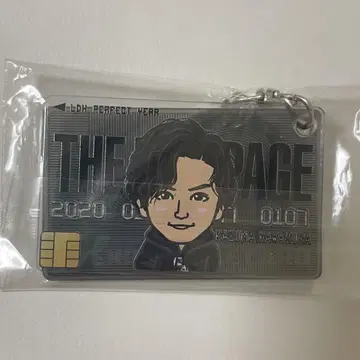 카와무라 카즈마 키링 크레카 신용카드 THE RAMPAGE 람페