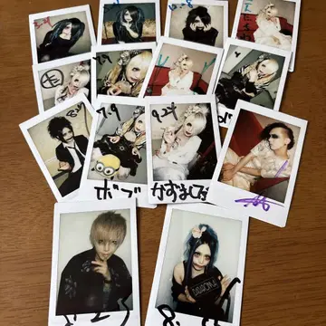 DADAROMA THE MADNA 타카시, 토모 폴라로이드