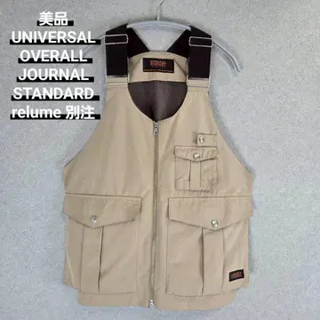 새상품급 UNIVERSAL OVERALL JOURNAL STANDARD