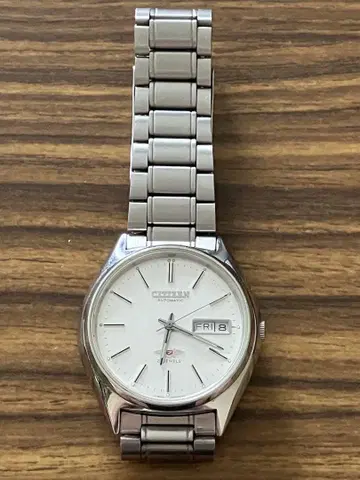 작동품 / CITIZEN automatic 4-063554 시티즌