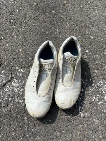 소년 야구 포인트 스파이크 22.5