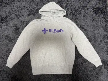 릿쿄 대학 후드티 맨투맨 St.Paul's XL 사이즈 남녀