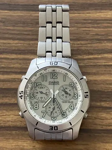 작동품/CASIO OVERLAND OVW-600 카시오 오버랜드