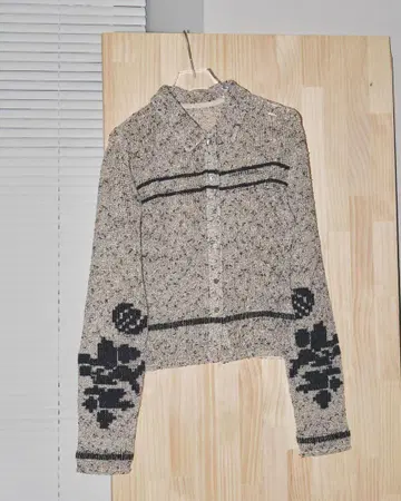 todayful Embroidery Mesh Shirts
