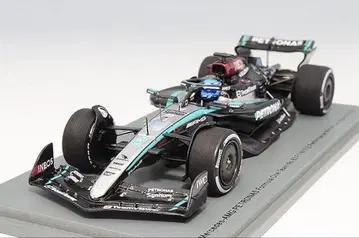 1/43 Spark 메르세데스 AMG W15 J. 러셀 라스베이거스 GP