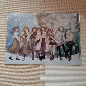 뱅드림 클리어 파일 세트 2020 Winter ver.