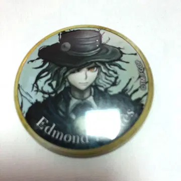 FGO 영기소환 캔뱃지 앙굴렘 왕 에드몽 단테스