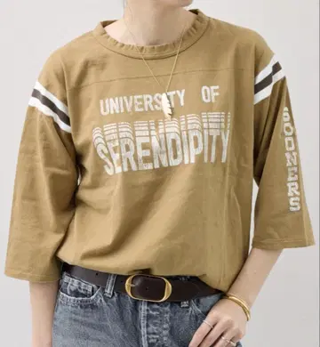 라빠르망 STAMMBAUM Football Tee