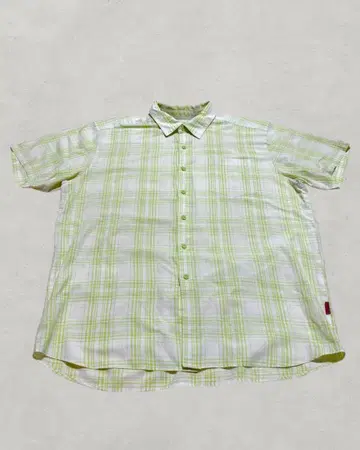 7s patagonia 체크 셔츠 L