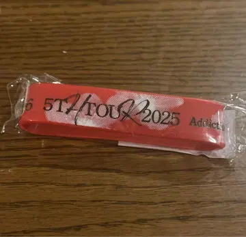 사쿠라자카46 5th TOUR 2025 지역 한정 러버 밴드 도쿄