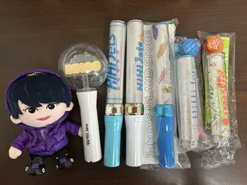 HiHi Jets 응원봉 사쿠마 하피누이