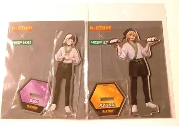 겐 류스이 아크릴 스탠드 Dr.STONE LAWSON STORE 100