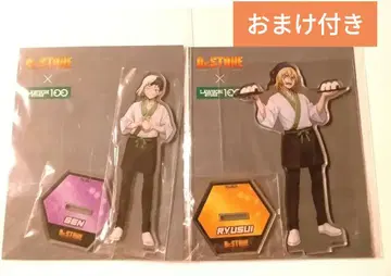 겐 류스이 아크릴 스탠드 Dr.STONE LAWSON STORE 100
