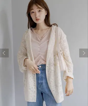 Kastane 레이스 자켓