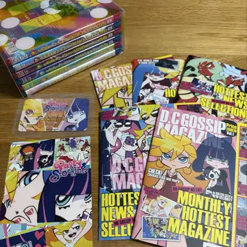 Panty&Stocking with Garterbelt 특장판 전권 세트
