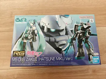 RG MS-06S 자쿠 II [하츠네 미쿠 Ver.]