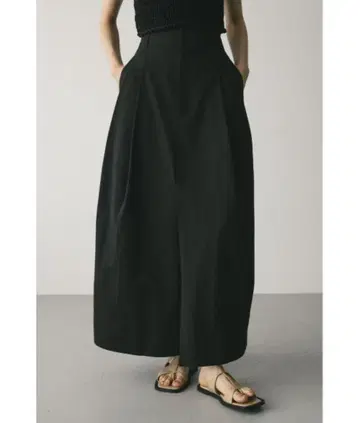 STYLEMIXER 턱 치노 스커트 M