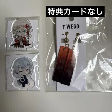 컴파스 wego 콜라보 오니가시키 우라 귀찌 아담 홈 아크릴 스탠드