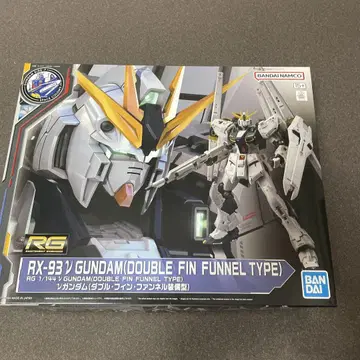 RG 1/144 RX-93 뉴 건담 더블 핀 판넬 장비형