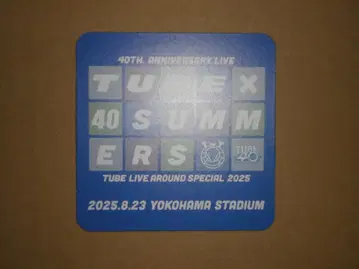 TUBE 40주년 한정판 오리지널 코스터