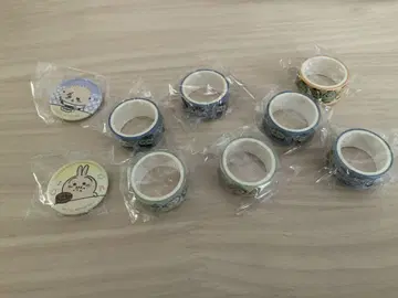 치이카와 (먼작귀) 쿠라스시 마스킹 테이프 마스테 배지