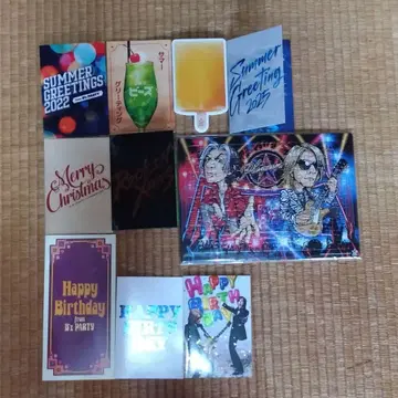 B'z PARTY 한정판 그리팅 카드 & 퍼즐