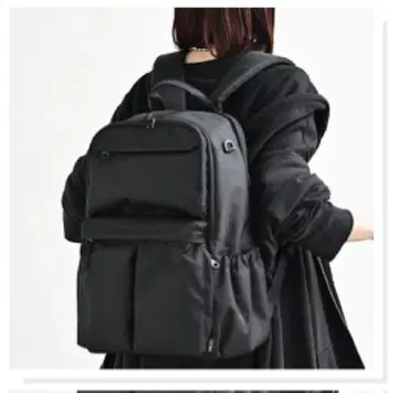 시마무라 MUMU & co. 풀 스펙 백팩 다기능 백팩