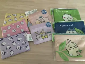 치이카와 (먼작귀) 파우치 코인 케이스 지퍼 봉투 아야타카