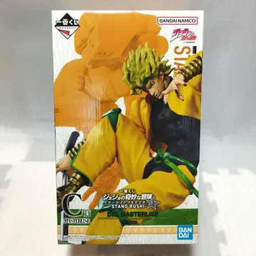 죠죠의 기묘한 모험 제일복권 C상 DIO MASTERLISE 피규어