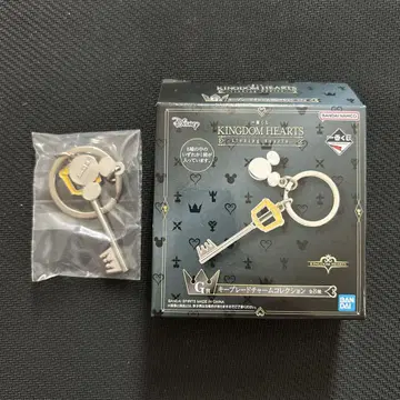 킹덤하츠 제일복권 G상 키 블레이드 참 컬렉션
