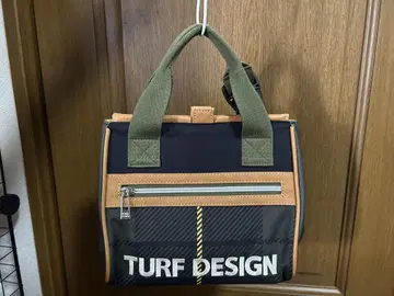 터프 디자인 라운드 백 새상품급입니다 TURF DESIGN