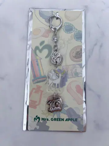 Mrs. GREEN APPLE 랜덤 참 키링 Soranji
