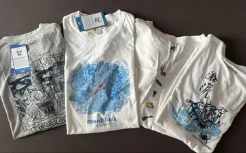 몽벨 지역 T셔츠 새상품 XL L