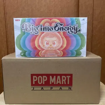 [ POP MART ] 라부부 The big into Energy