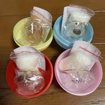 우리 아이의 털뭉치 가챠 갈색 얼룩 고양이 샴 삼색 고양이 노멀