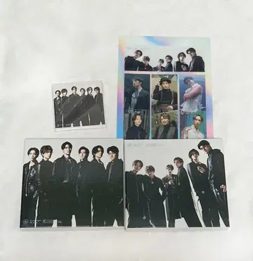 SixTONES 보이스 앨범 CD DVD 혜택 포함