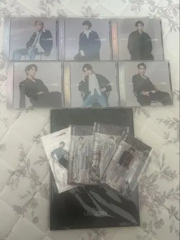 Kis-My-Ft2 세트