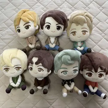 BTS 봉제 인형 제일복권 Dynamite 세트