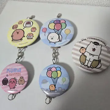 농담곰 카페 캔뱃지, 제일복권 이어지는 캔참 2세트