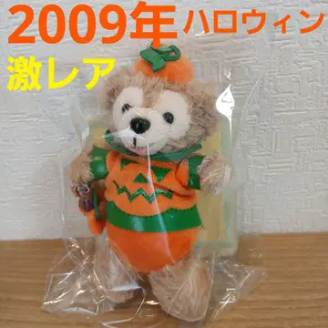 디즈니씨 한정 할로윈 더피 마스코트 2009