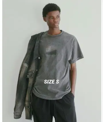 YOKE x ANCELLM EMBRO SS TEE XO size S